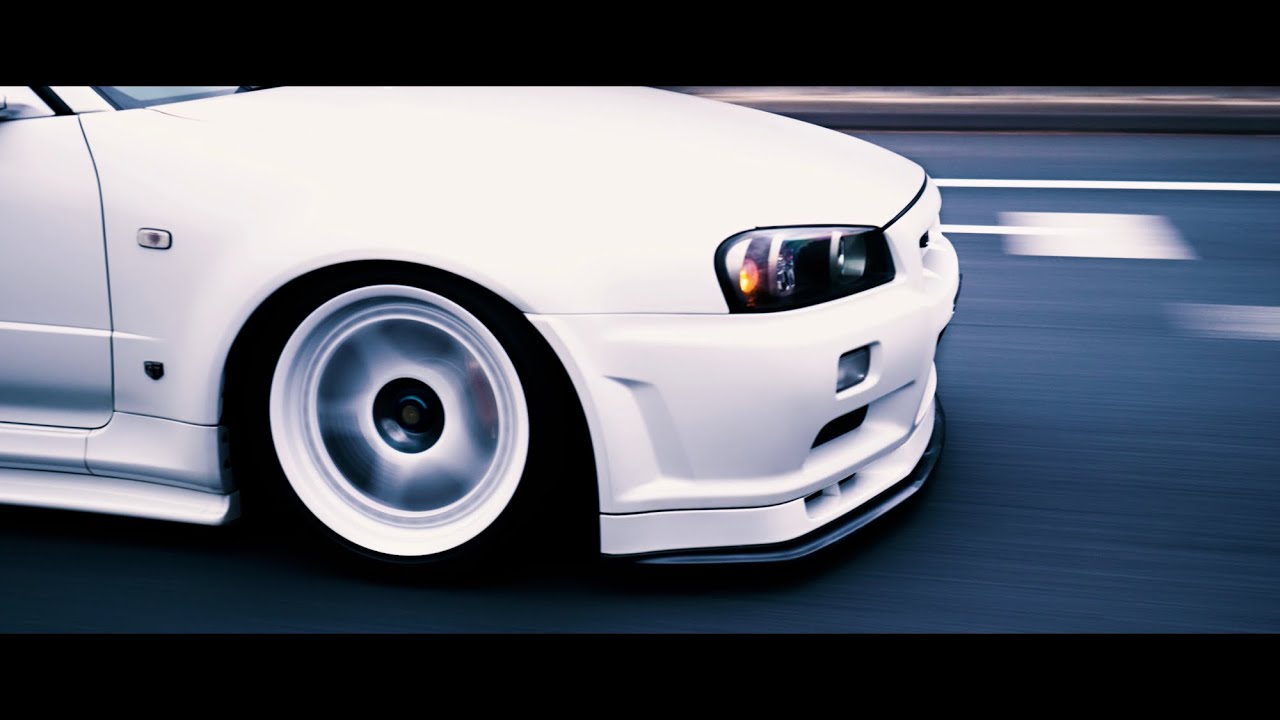 Crazy'R | BNR34 | GTR | LMGT1 |GODZILLA【4k】
