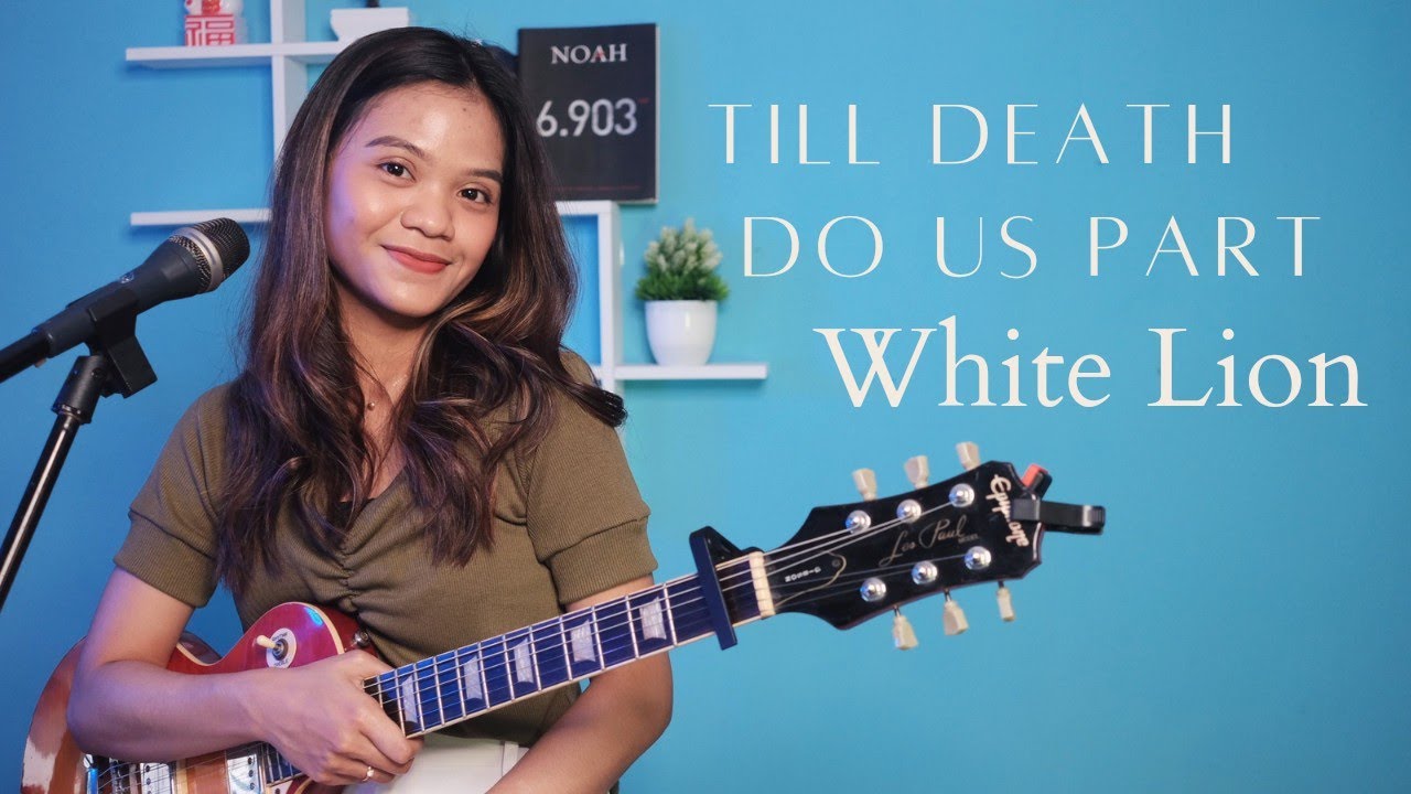 TILL DEATH DO US PART (WHITE LION) - REFINA MAHARATRI COVER