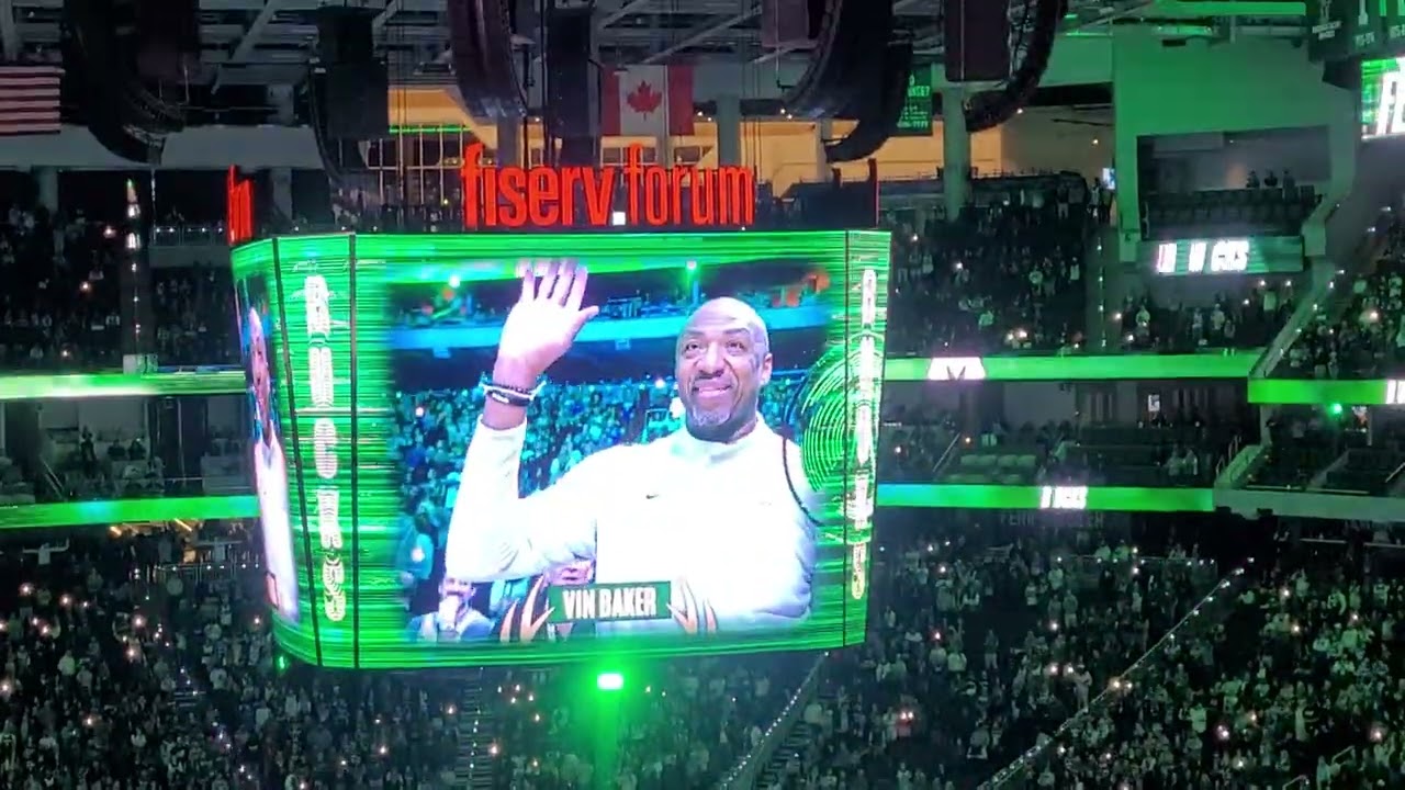 2025-26 Milwaukee Bucks Player Introductions #NBA #openingnight