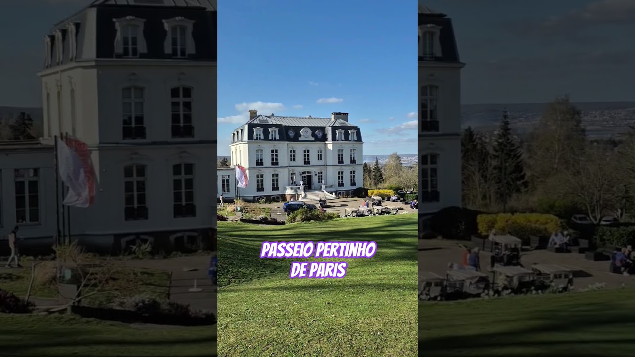 Passeio em Poissy - Fran&ccedil;a