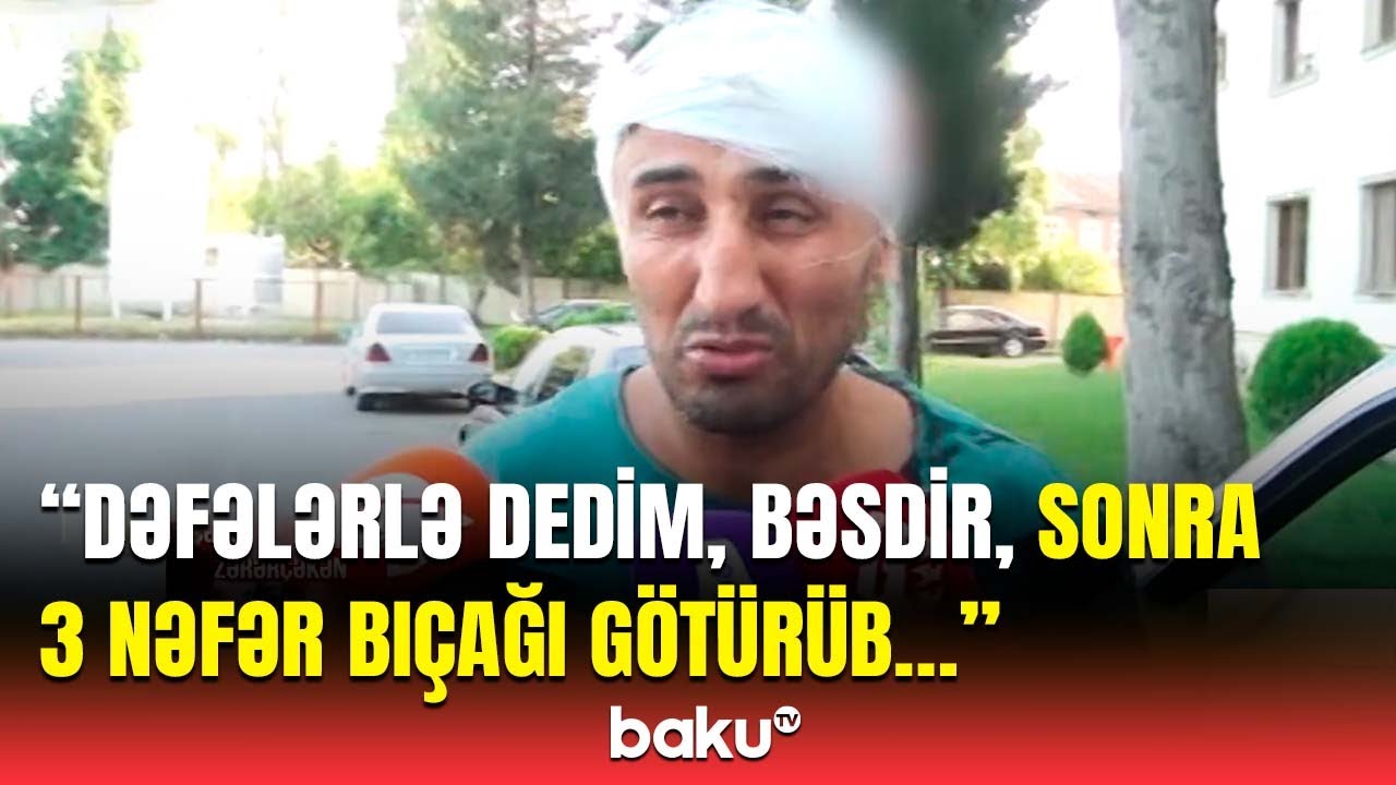 Zəng elədilər ki, oğlunu vurublar... | Lənkəranda xoruz qonşular arasında qan saldı