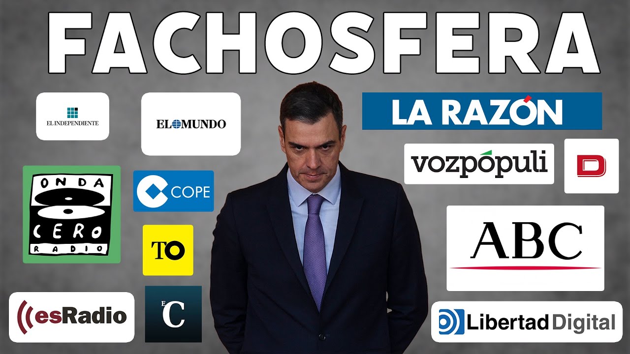 ¿Qué es la 'fachosfera'?