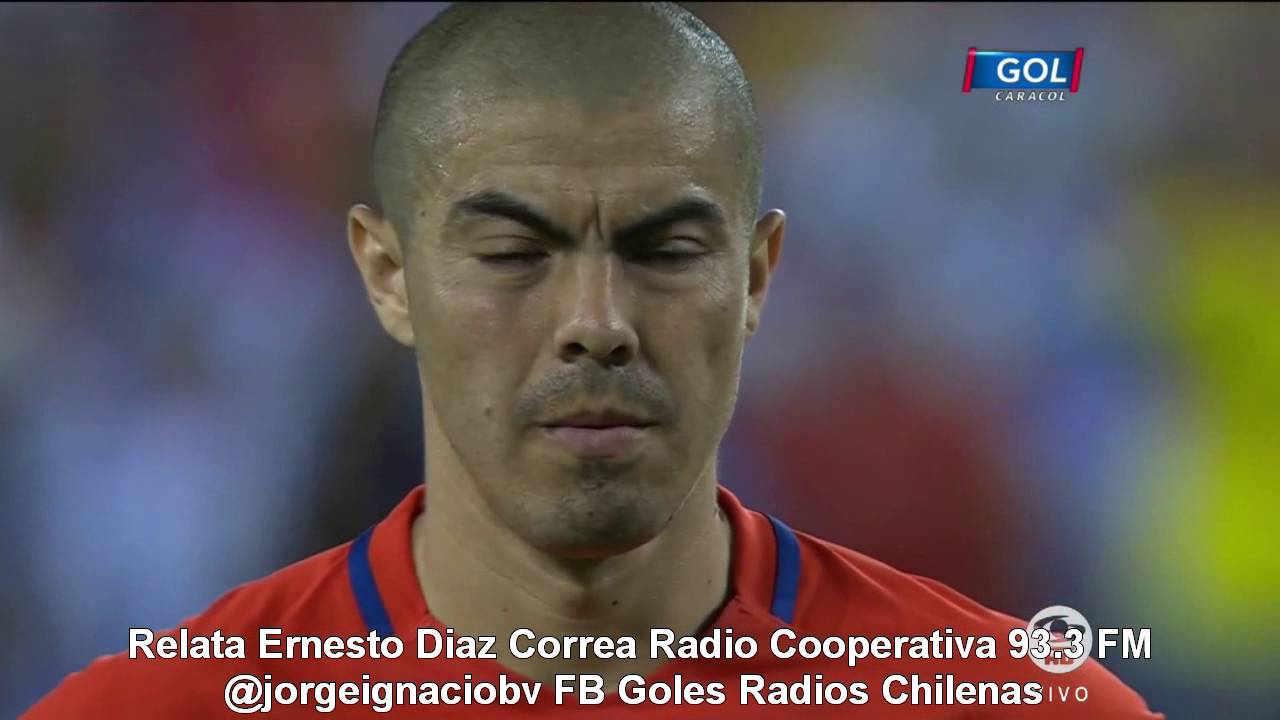 Final Copa America Centenario Chile vs Argentina (Ernesto Diaz Correa Radio Cooperativa 93 3 FM)