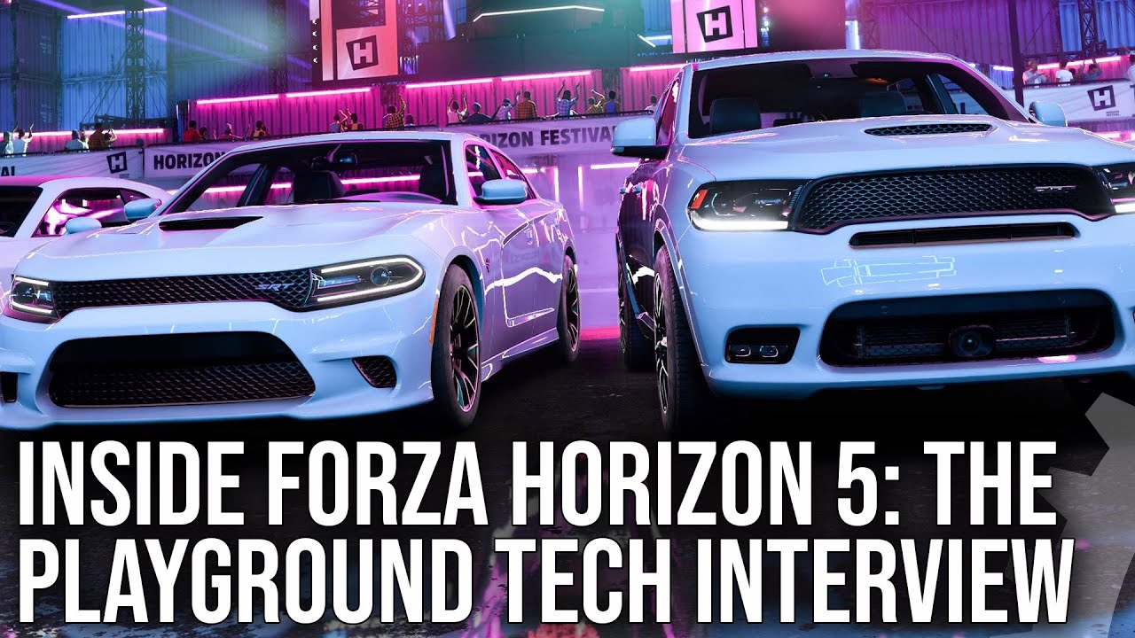 Inside Forza Horizon 5 - From Concept To The Evolving World - Digital Foundry Tech Interview
