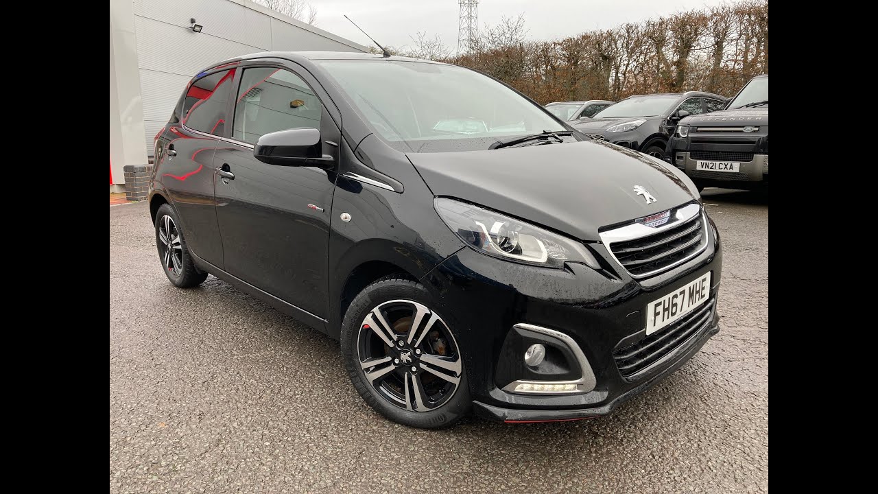 Peugeot 108 1.2 PureTech GT Line 5dr - FH67 MHE