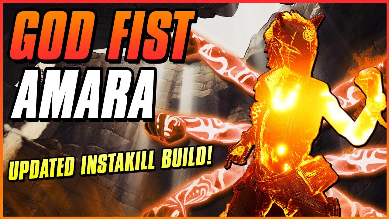 HIGHEST DAMAGE AMARA BUILD GOT BUFFED! | God Fist Amara Update | Ties That Bind/Do Harm l Save File