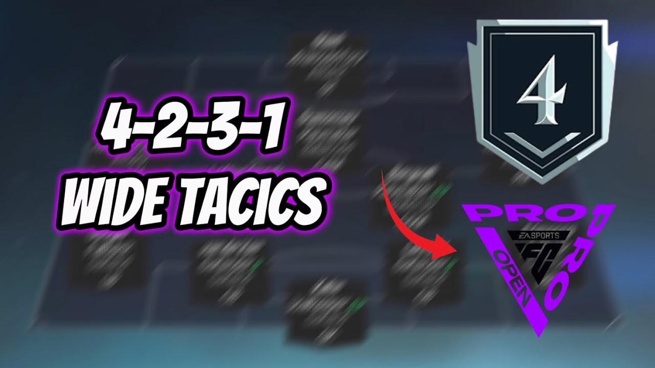 THE ONLY TACTICS YOU NEED ON FC 26