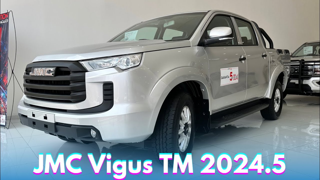 JMC Vigus TM, La Pick Up de acceso de la marca recibe una actualización como modelo 2024.5
