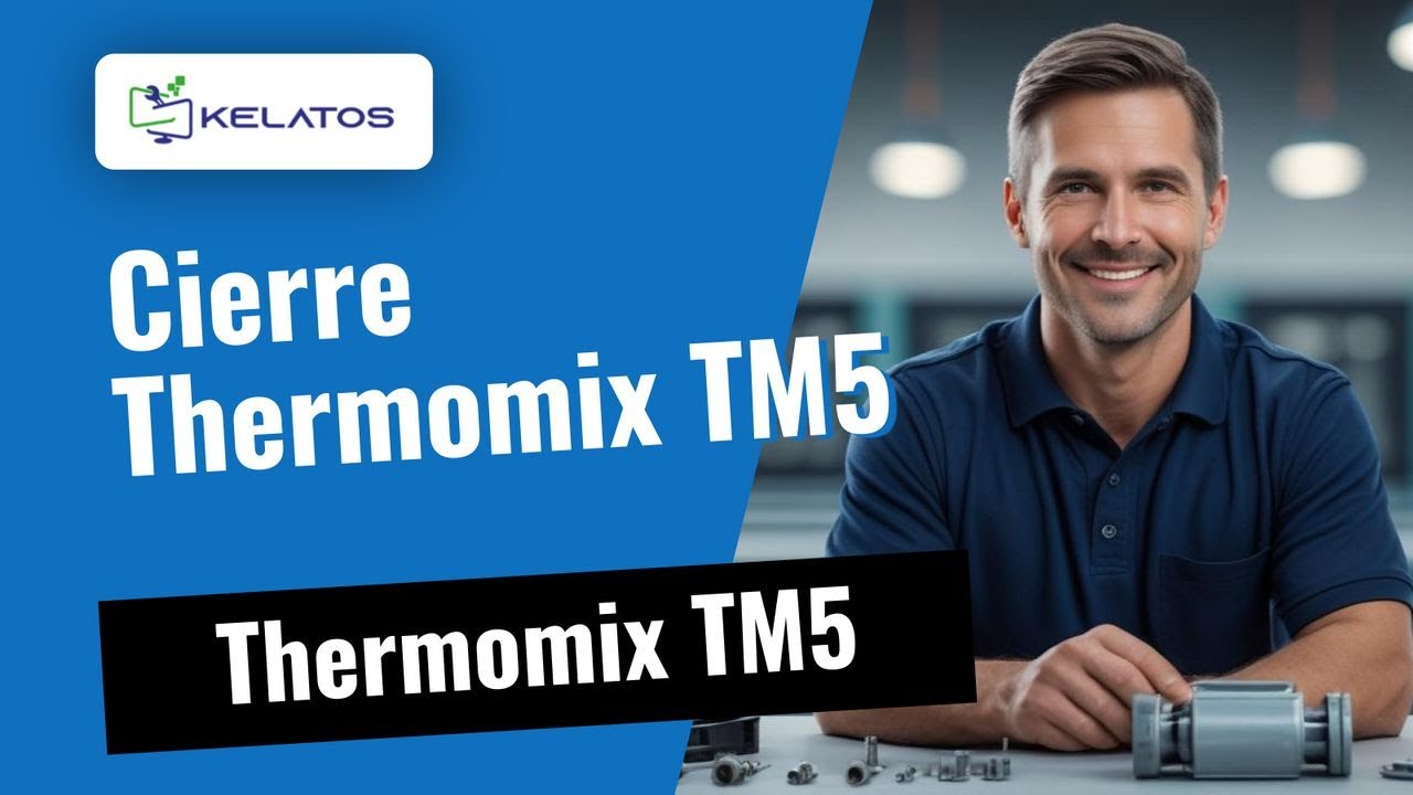 ¿Problemas con el cierre de tu Thermomix TM5? 🛠️ Solución a fallos
