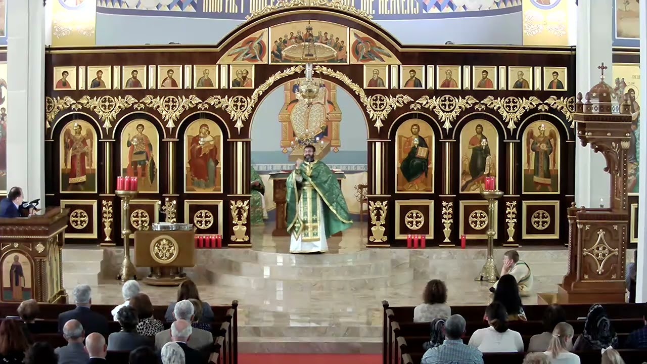 July 3, 2022 Sermon by Fr. Symeon Kees