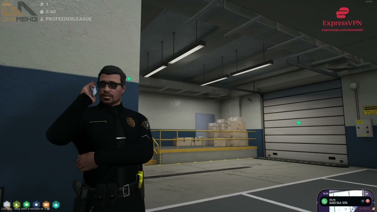 yeager and brian knight phone conversation - nopixel 4.0