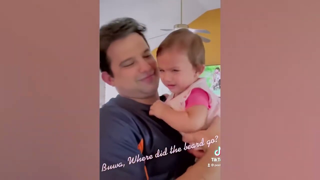 Funniest Babies Reacts to Dad Shaving Beard Compilation 2022