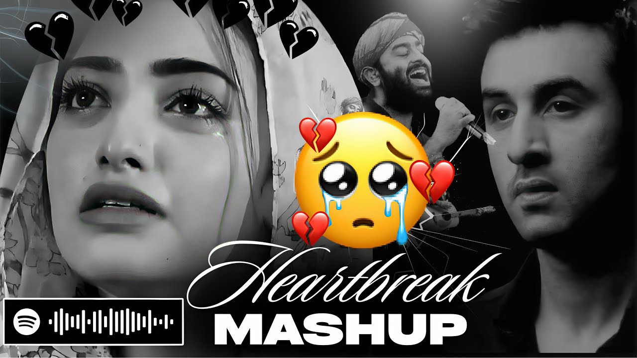 BROKEN HEART 💔 EMOTIONAL FEEL THE SONG 2025 😭 Ultimate Mind Relaxing Lofi Beats