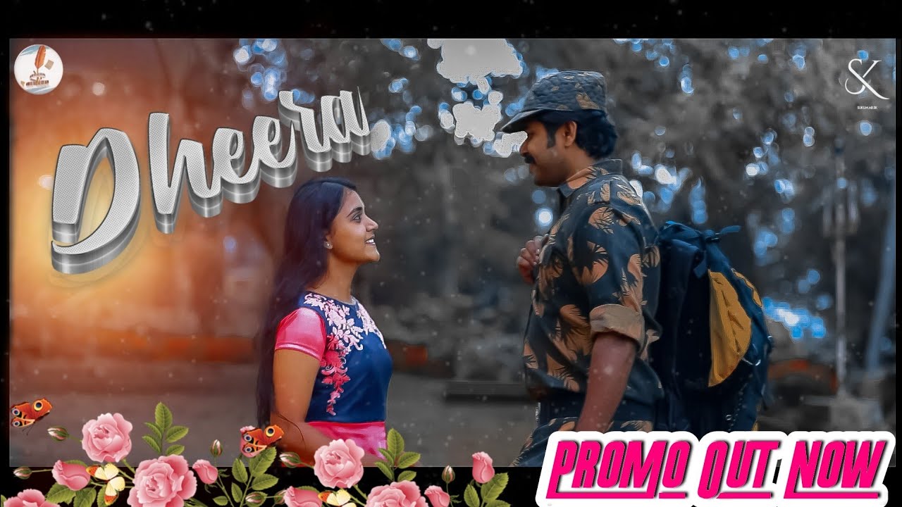 DHEERA PROMO|TAMIL MUSICAL ALBUM|SAJITH SHANKER|HRISHIKESH|NANTHINI