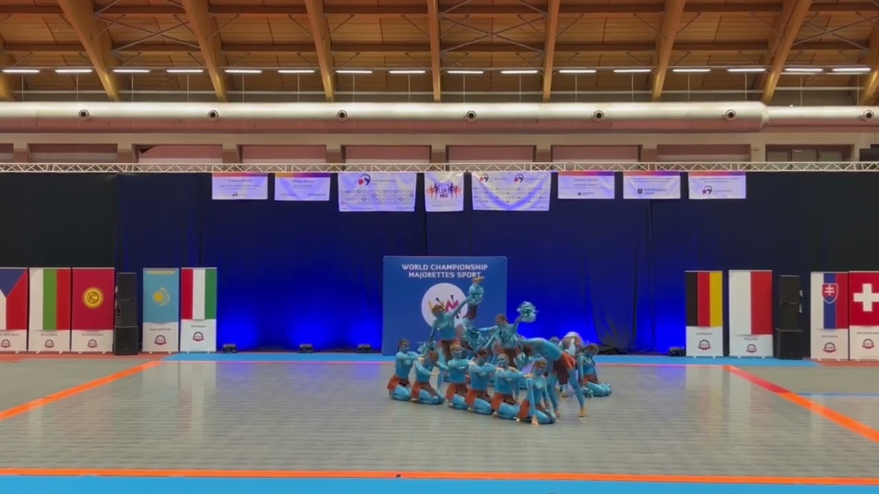 Mažoretky Dračice Bystřice VF Seniorky MIX Avatar 2025