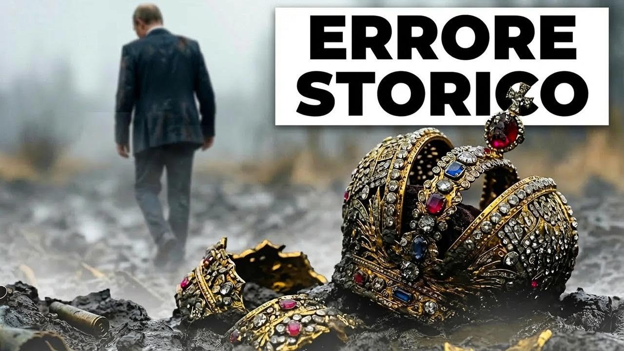 Putin ha provato a distruggere l'Ucraina... Ora la Russia si sta sgretolando!