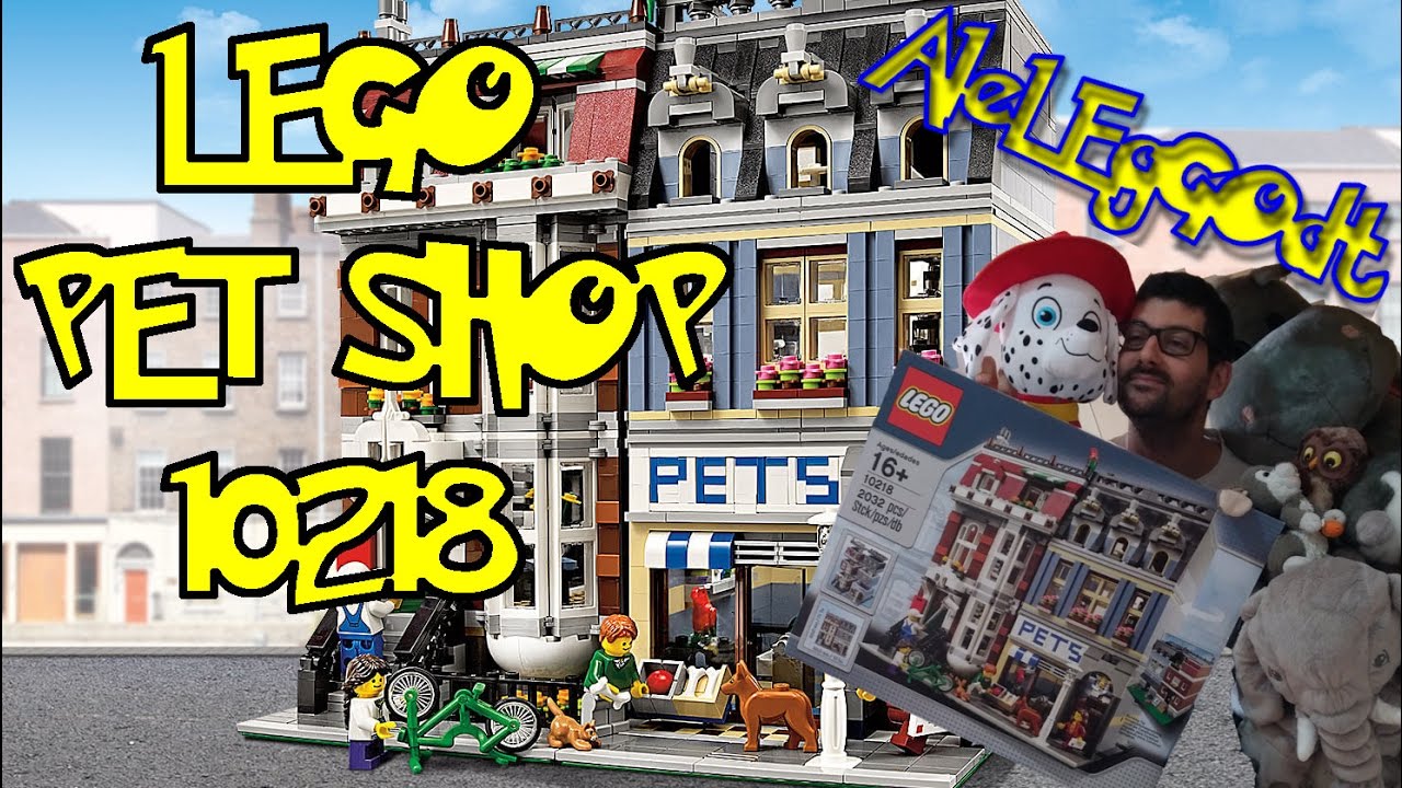 Lego Pet Shop 10218 - aleLEgGOdt