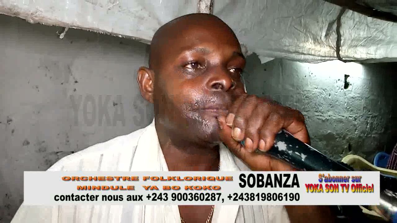 CULTURE: LIVE FOLKLORIQUE SOBANZA MINDULE YA BOKOKO