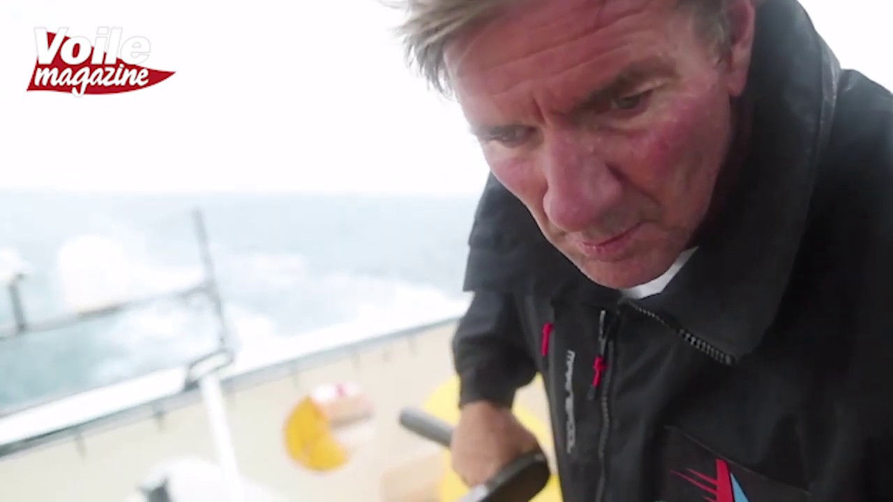 Kito de Pavant nous raconte son Vend&eacute;e Globe