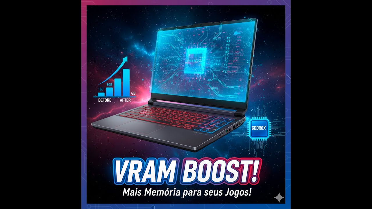 COMO ALOCAR VRAM - NOTEBOOK POSITIVO VISION R15M