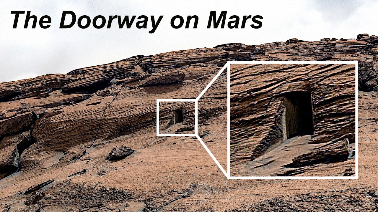 There's a Doorway On Mars