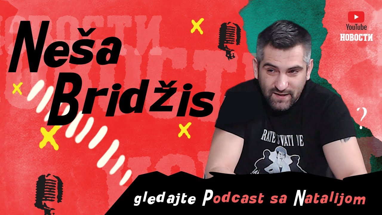 SMEH DO SUZA SA NEŠOM BRIDŽISOM – Novi „Podcast sa Natalijom“