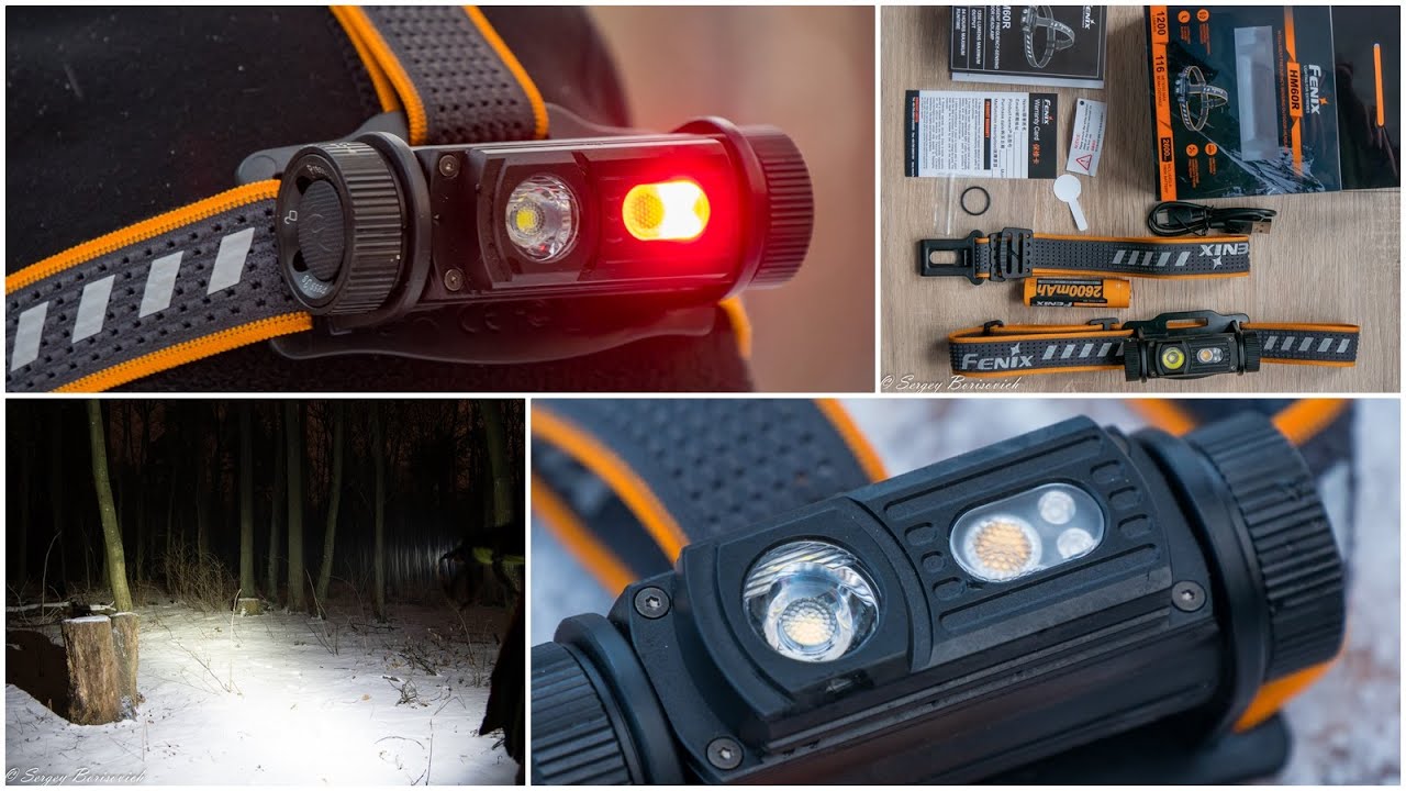 Налобный фонарь Fenix HM60R. Интересная альтернатива Fenix HM65R