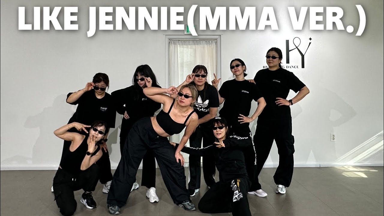 LIKE JENNIE MMA VER.(편집곡) | 다이어트댄스 | 월~금 10:10
