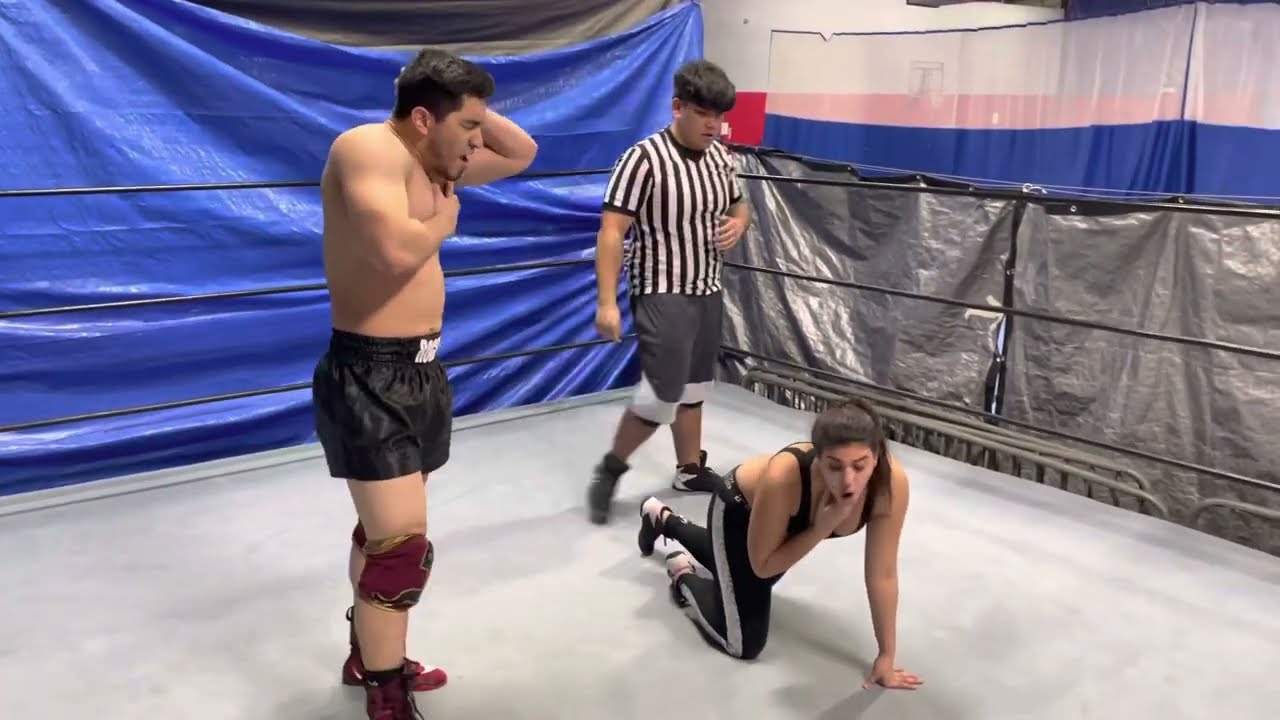 [INTERGENDER MATCH] Jade v Roger Mendez