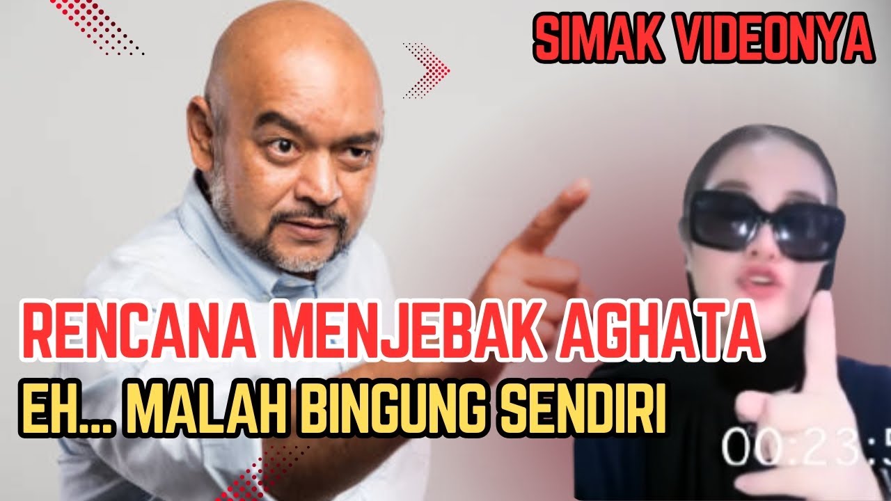 UMAT INI BERENCANA MENJEBAK AGATHA, EH MALAH BINGUNG SENDIRI NGGA BISA JAWAB PERTANYAAN AGATHA