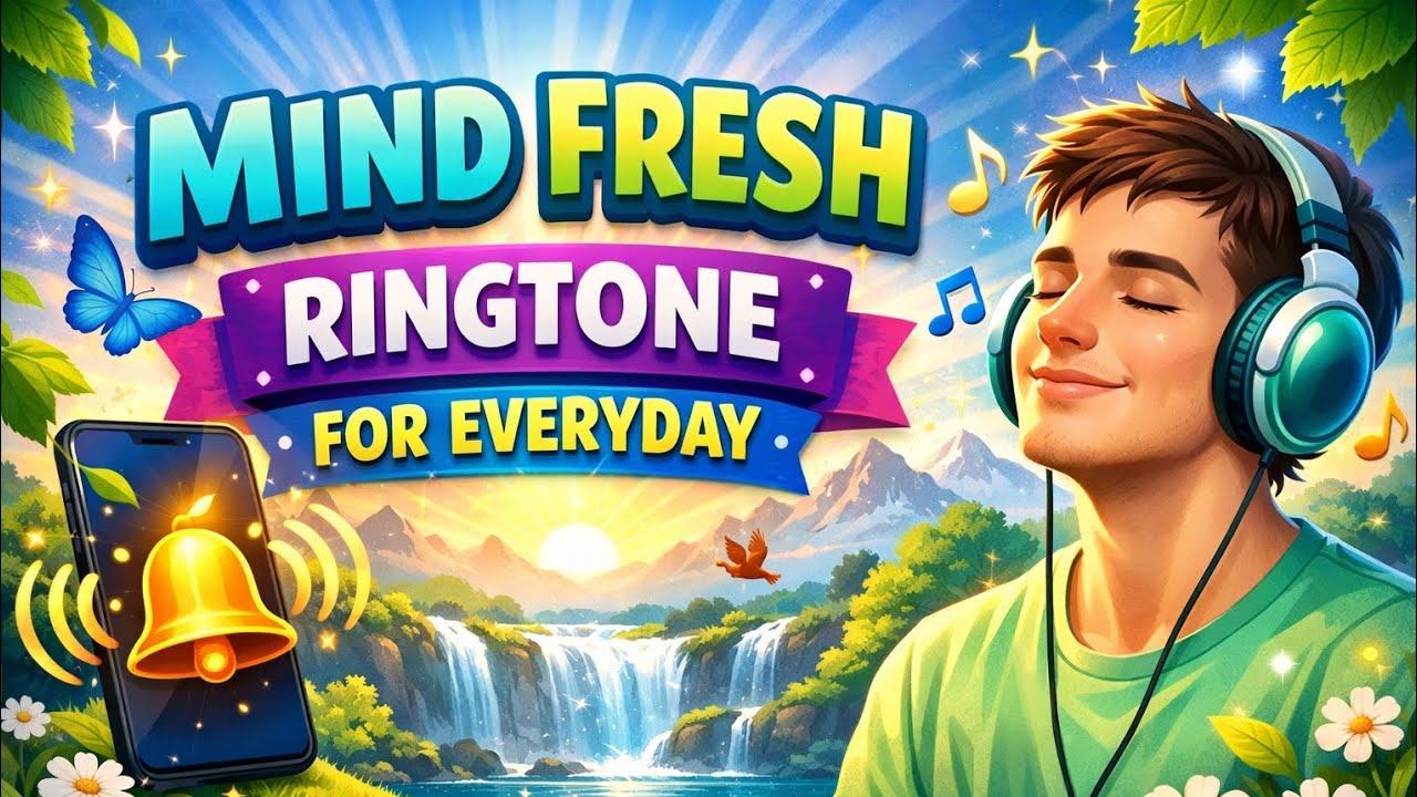 Best Copyright Free Mind Fresh Ringtone || #Song #ringtone #mindfresh #mindfreshringtone #ringtone