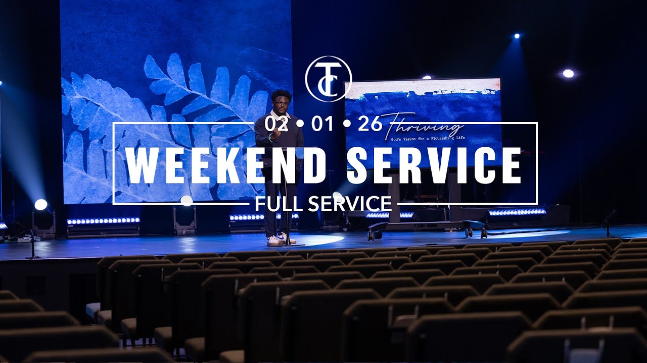 Transformation Church | God Cares About Your Mental Health | 10am | Pastor Derwin L. Gray