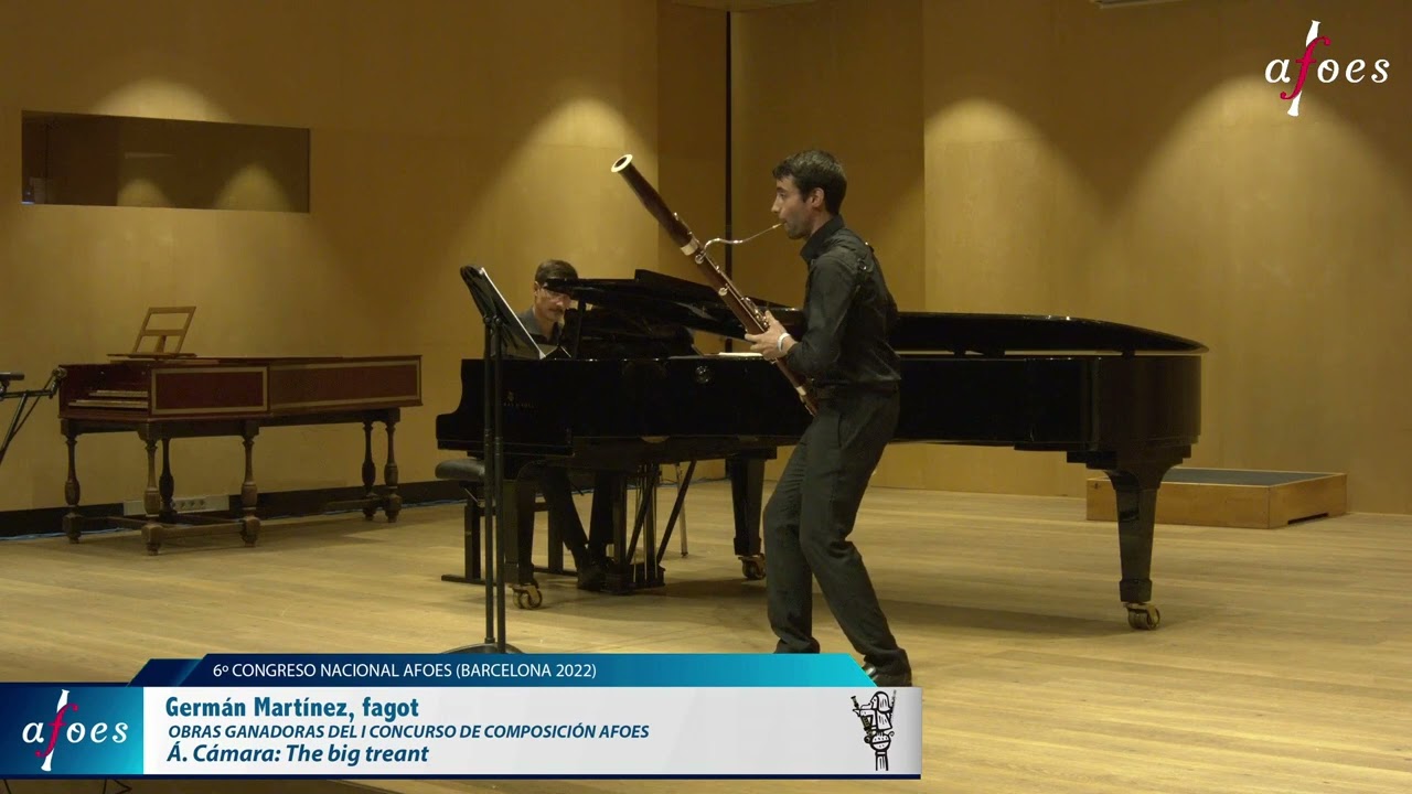 The Big Treant - for Bassoon & Piano - Álvaro Cámara