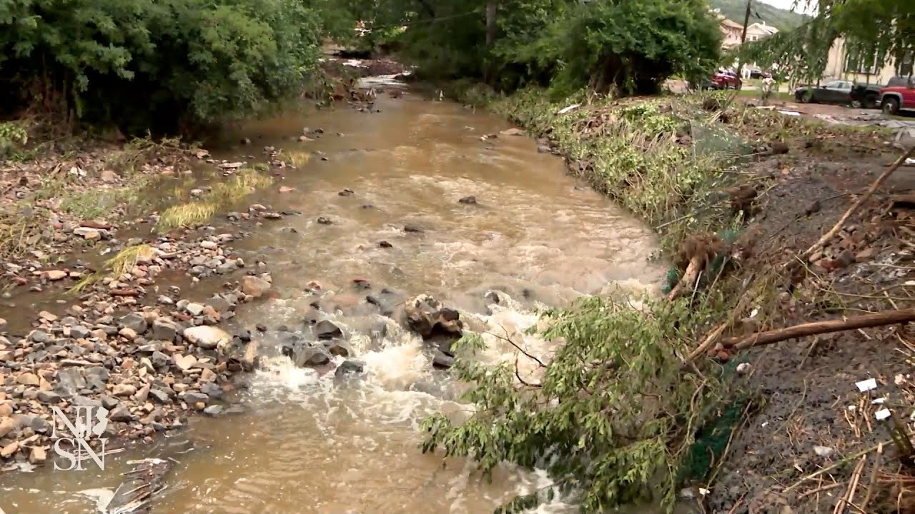 Two deaths, house explosion amid NJ flooding