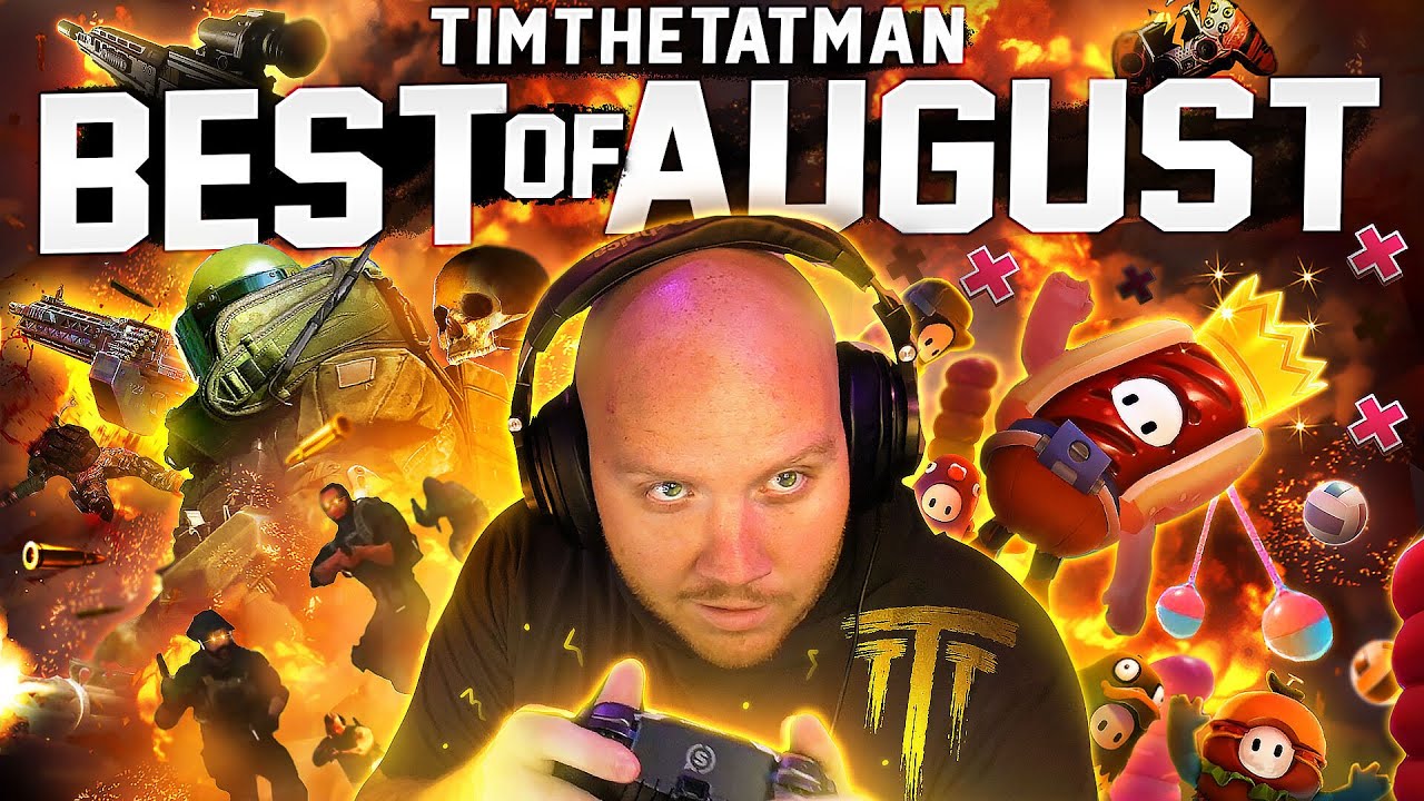 TIMTHETATMAN FUNNIEST/BEST MOMENTS OF AUGUST!