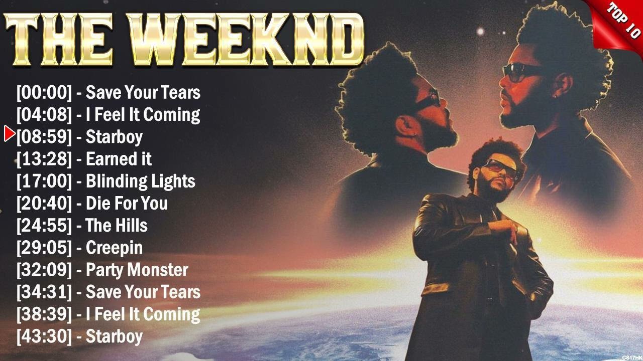 The Weeknd Greatest Hits Popular Songs - Top Song This Week 2024