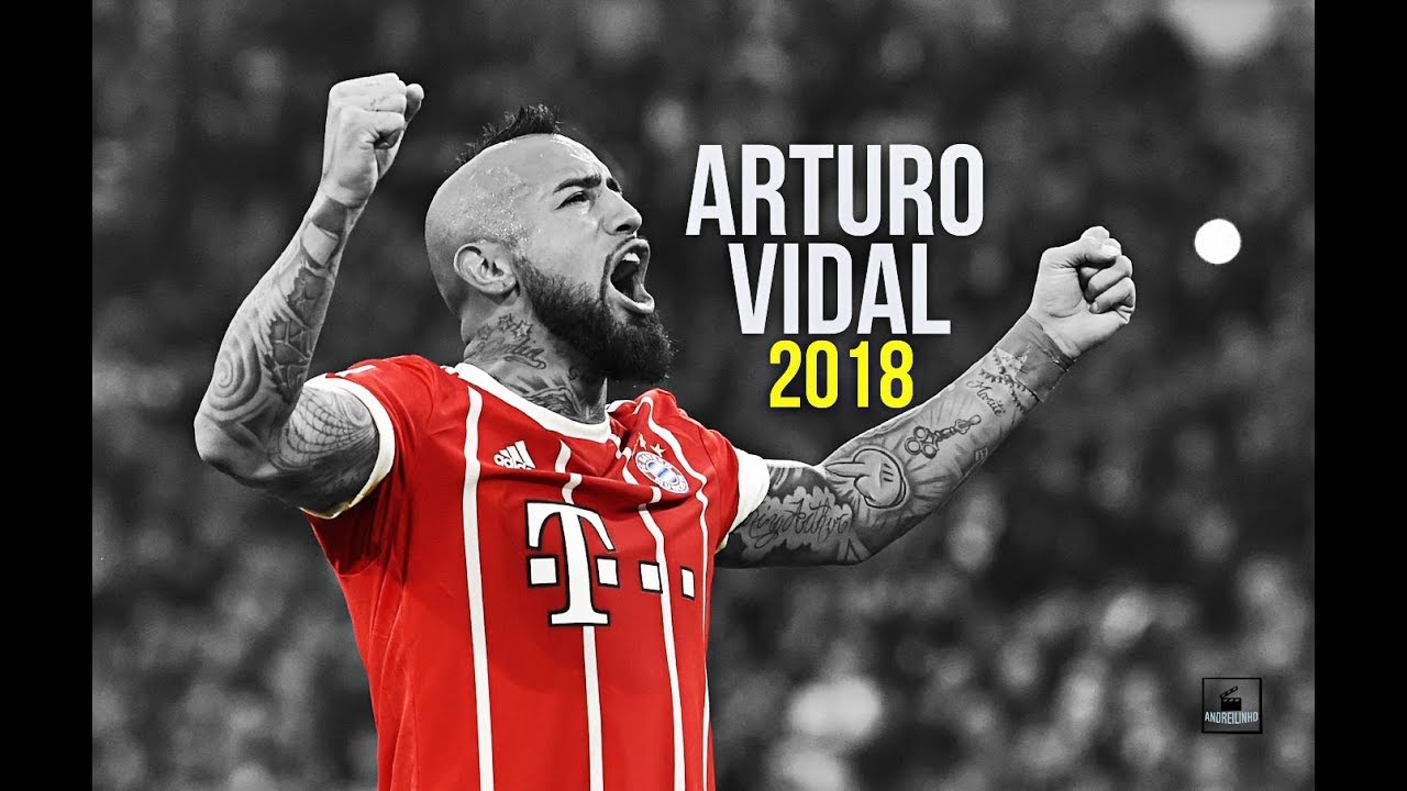 Arturo Vidal ● True Warrior ● Superb Tackles, Passes & Goals ● 2017/18 - HD