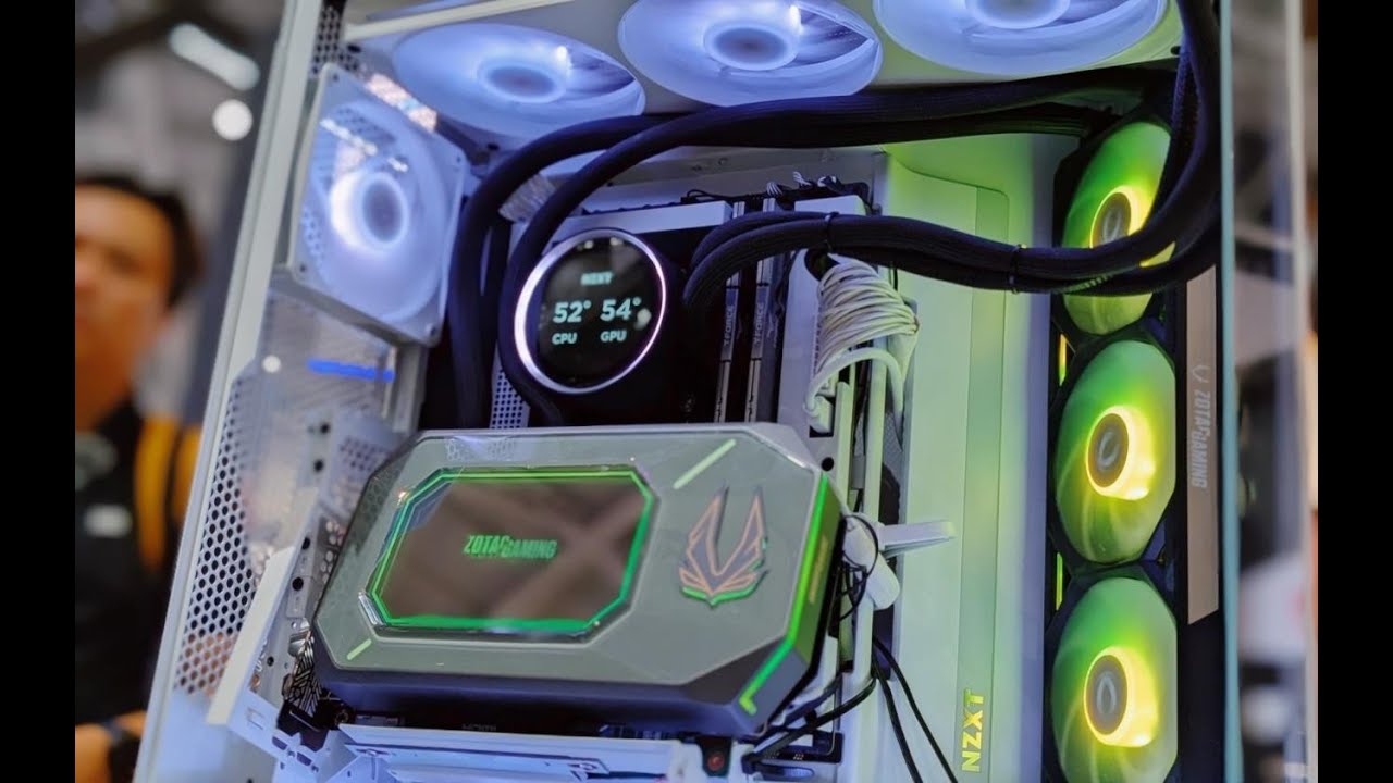265k Zotac 5090 Artic Storm 1440p