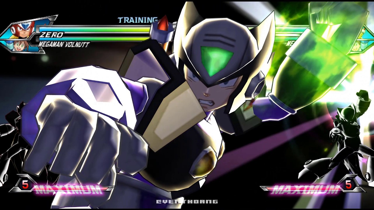 Tatsunoko vs. Capcom: Ultimate All-Stars (タツノコVS. カプコン アルティメット オールスターズ) - Black Zero