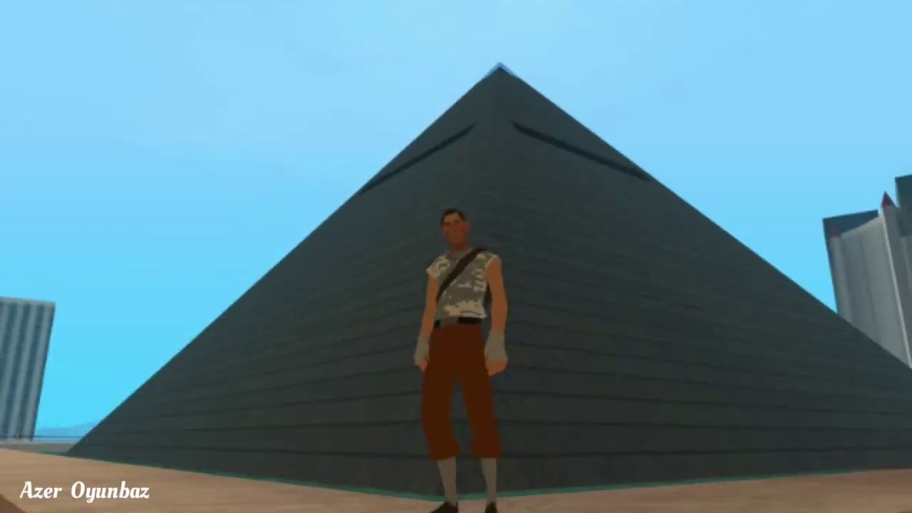 Los Santos Sular Altında - GTA San Andreas Mod Tanıtımı - Azer Oyunbaz