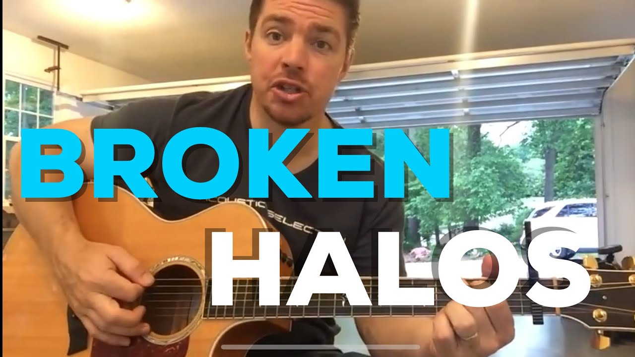 Broken Halos | Chris Stapleton | Beginner Guitar Lesson
