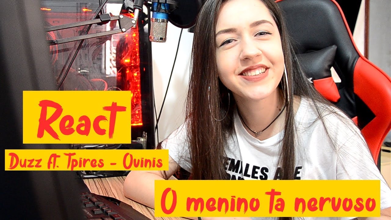 Duzz - OVNIS (feat TPires) (prod. L3OZIN) - REACT GABI