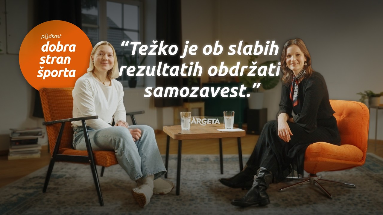 O začetkih, poškodbah in samozavesti - Meta Hrovat & dr. Matej Ipavec | Podkast Dobra stran športa