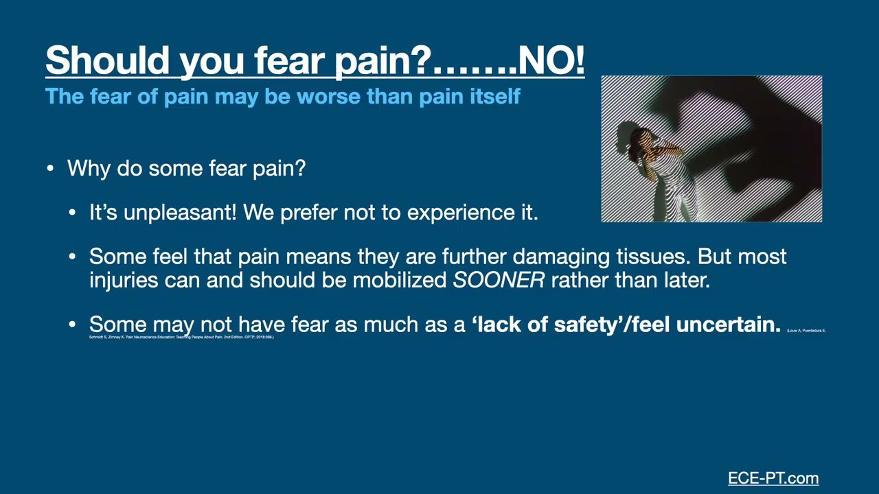03a- Should You Fear Pain?