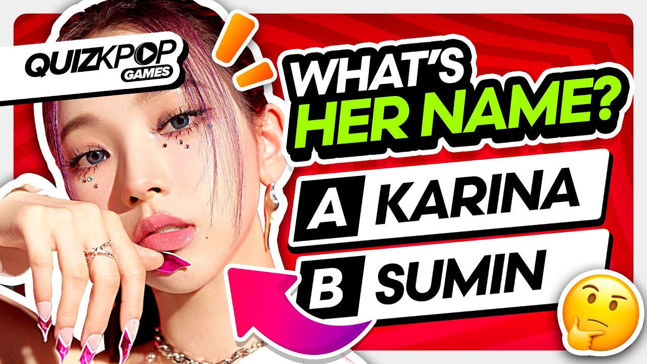 GUESS THE NAME OF THE KPOP IDOL (MULTIPLE CHOICE QUIZ) ✅ | QUIZ KPOP GAMES 2022 | KPOP QUIZ TRIVIA