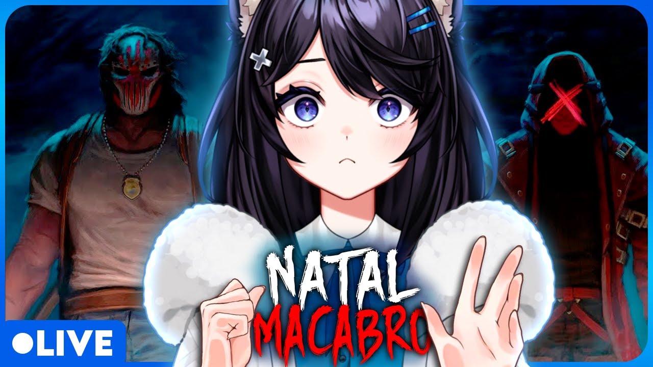 A ÚLTIMA live do ano será O FINAL de tudo...! - React Natal Macabro Parte 3 ft. @JesseLlum