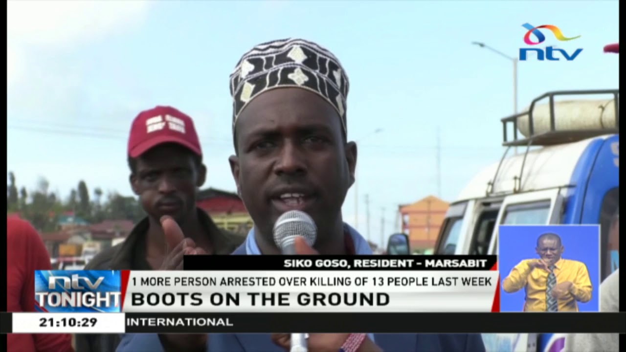 Military deployed in Marsabit to carry out disarmament
