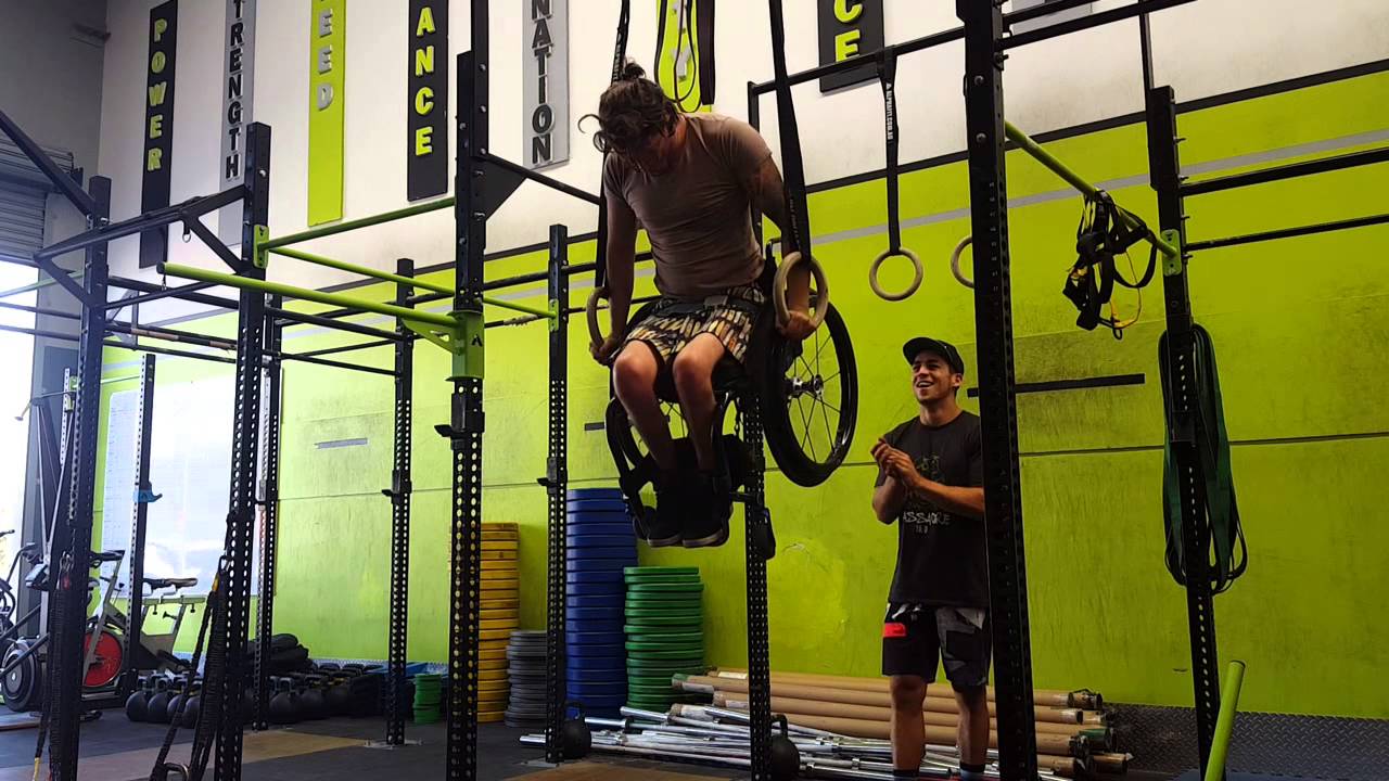 Wheelchair Muscle up
