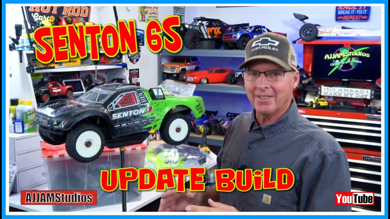 Arrma Senton 6s update build