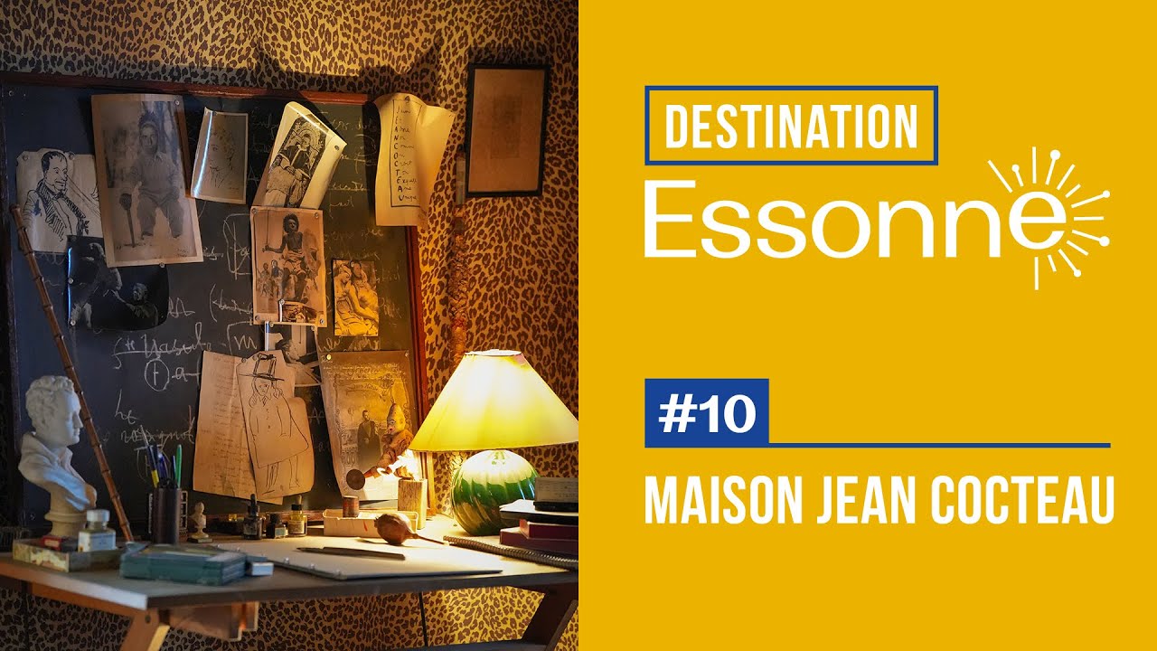 Destination Essonne #10 : La maison Jean Cocteau
